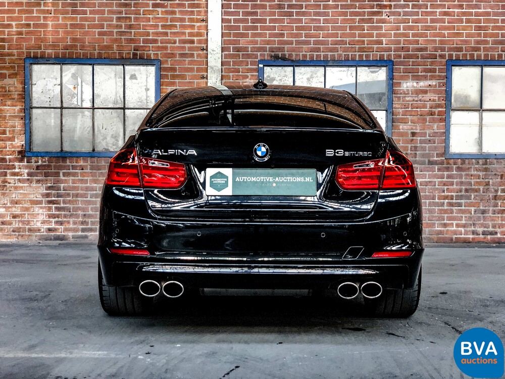 BMW Alpina B3 410pk 600nM F30 MJ 2014 (M3), NL-Zulassung.