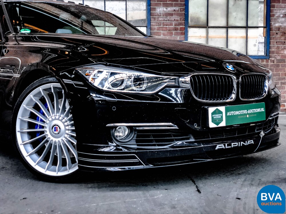 BMW Alpina B3 410pk 600nM F30 MJ 2014 (M3), NL-Zulassung.