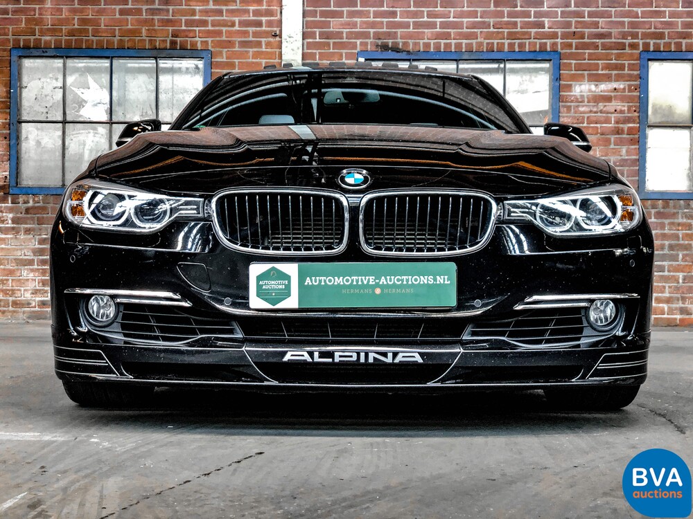 BMW Alpina B3 410pk 600nM F30 MJ 2014 (M3), NL-Zulassung.