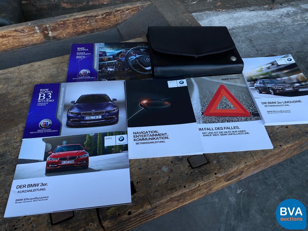 BMW Alpina B3 410pk 600nM F30 MJ 2014 (M3), NL-Zulassung.