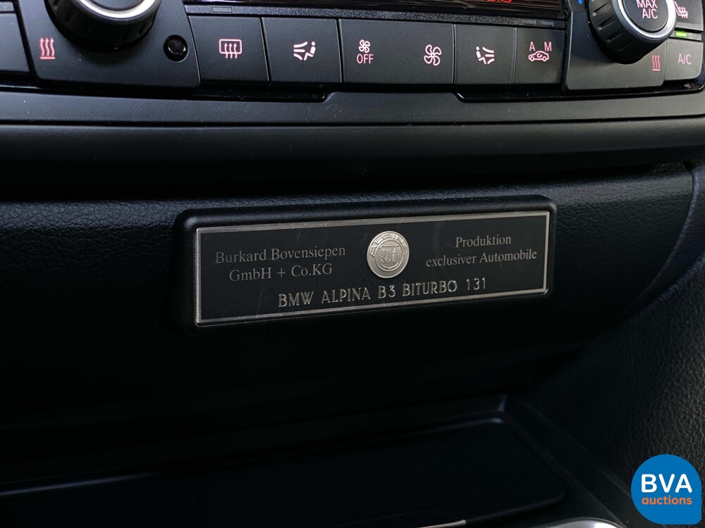 BMW Alpina B3 410pk 600nM F30 MJ 2014 (M3), NL-Zulassung.