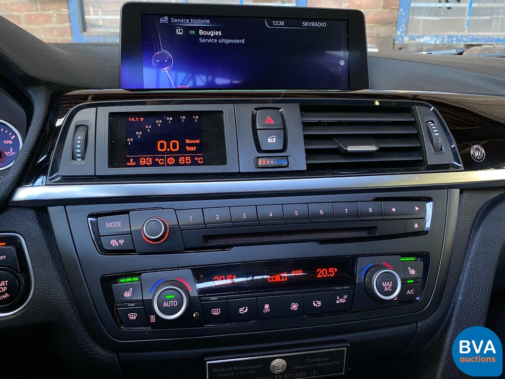 BMW Alpina B3 410pk 600nM F30 MJ 2014 (M3), NL-Zulassung.