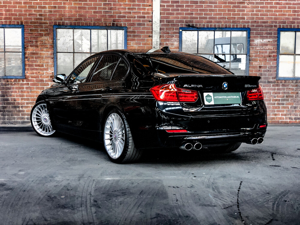 BMW Alpina B3 410pk 600nM F30 MJ 2014 (M3), NL-Zulassung.