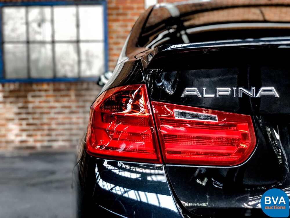 BMW Alpina B3 410pk 600nM F30 MJ 2014 (M3), NL-Zulassung.