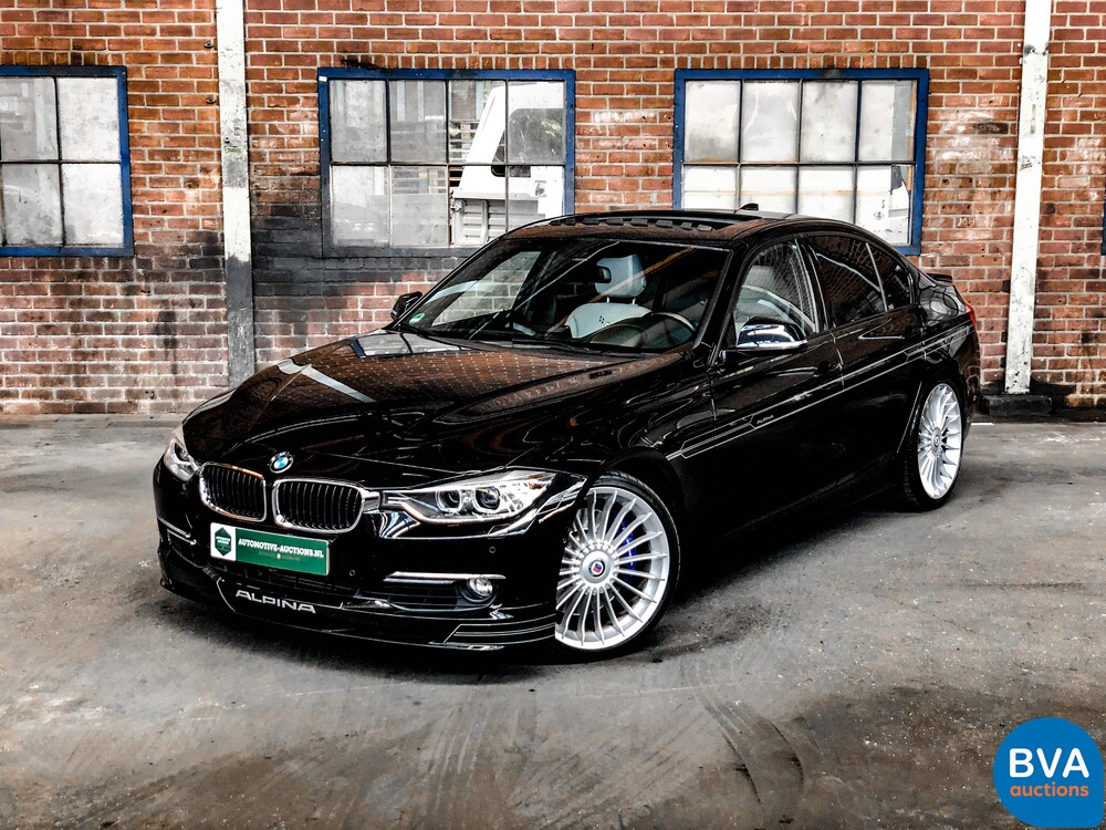 BMW Alpina B3 410pk 600nM F30 MJ 2014 (M3), NL-Zulassung.