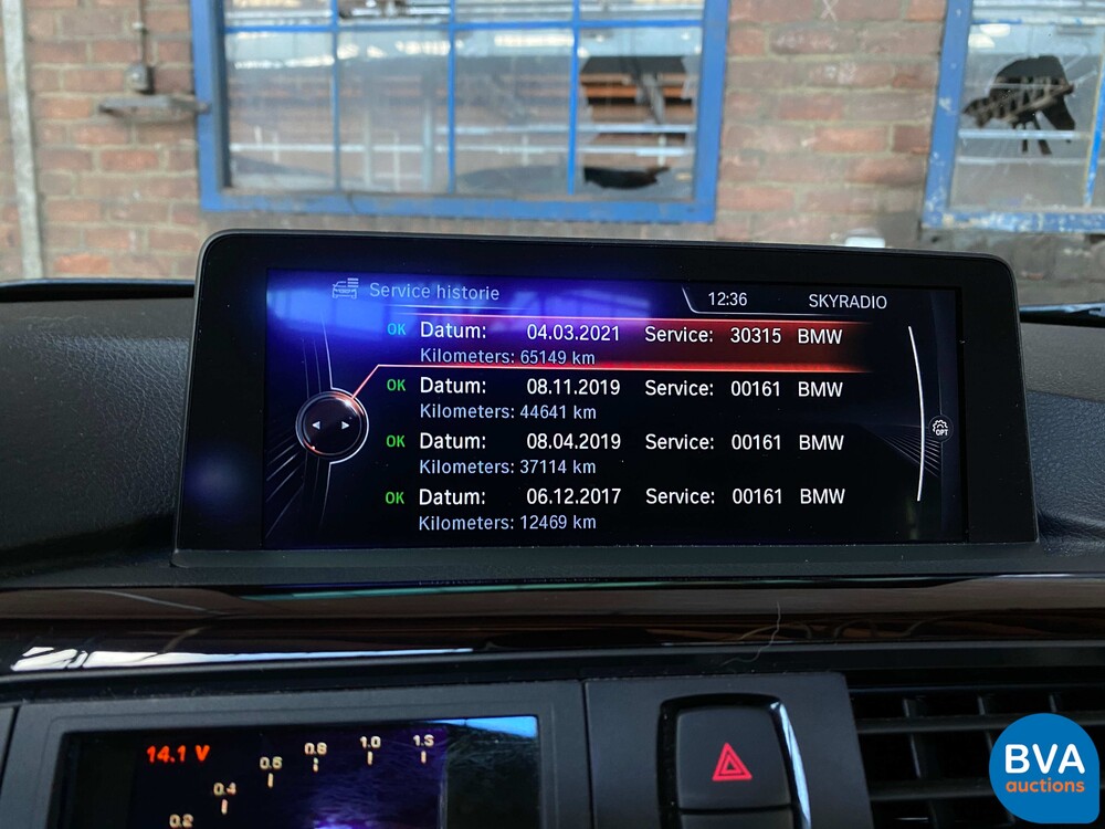 BMW Alpina B3 410pk 600nM F30 MJ 2014 (M3), NL-Zulassung.