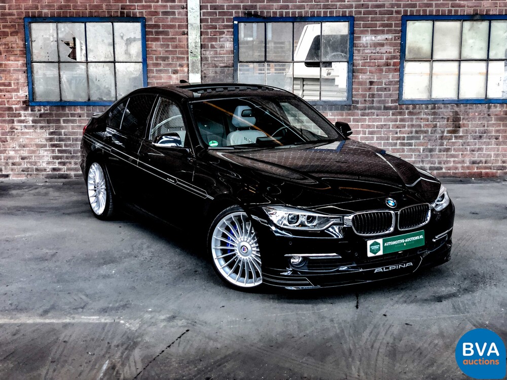 BMW Alpina B3 410pk 600nM F30 MJ 2014 (M3), NL-Zulassung.