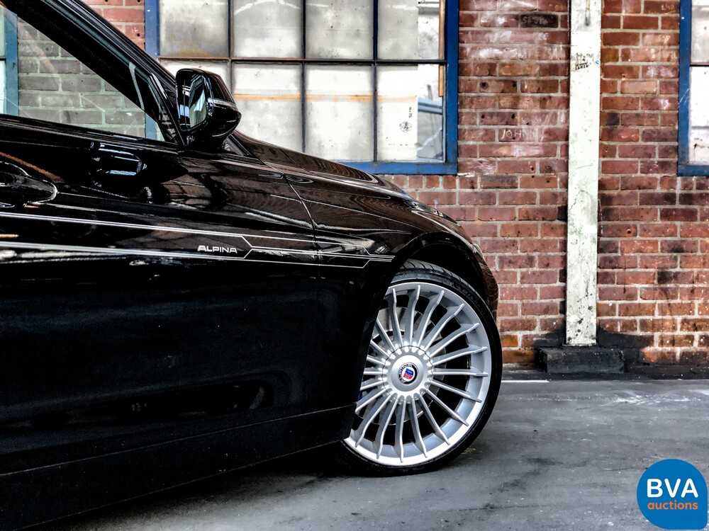 BMW Alpina B3 410pk 600nM F30 MJ 2014 (M3), NL-Zulassung.