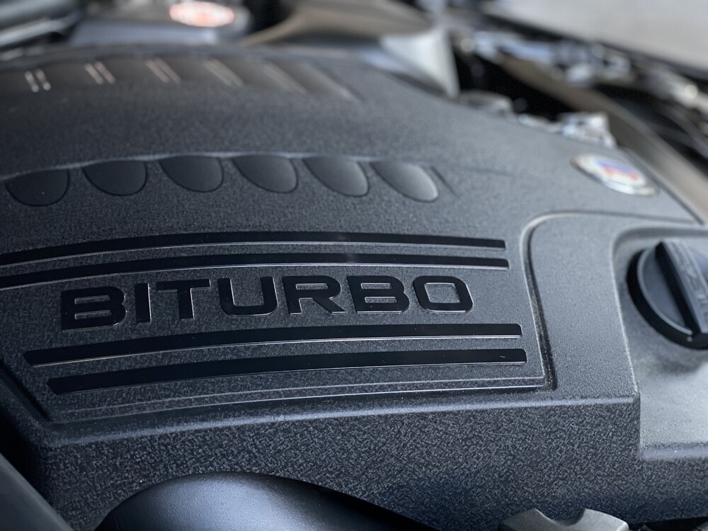 BMW Alpina B3 410pk 600nM F30 MJ 2014 (M3), NL-Zulassung.