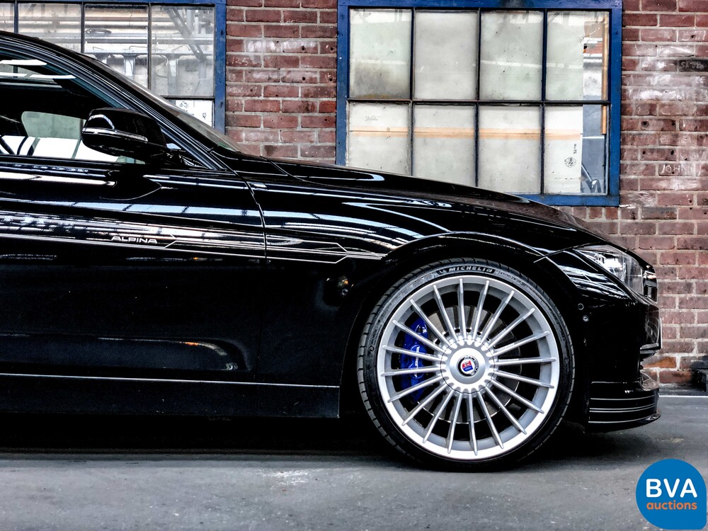 BMW Alpina B3 410pk 600nM F30 MJ 2014 (M3), NL-Zulassung.