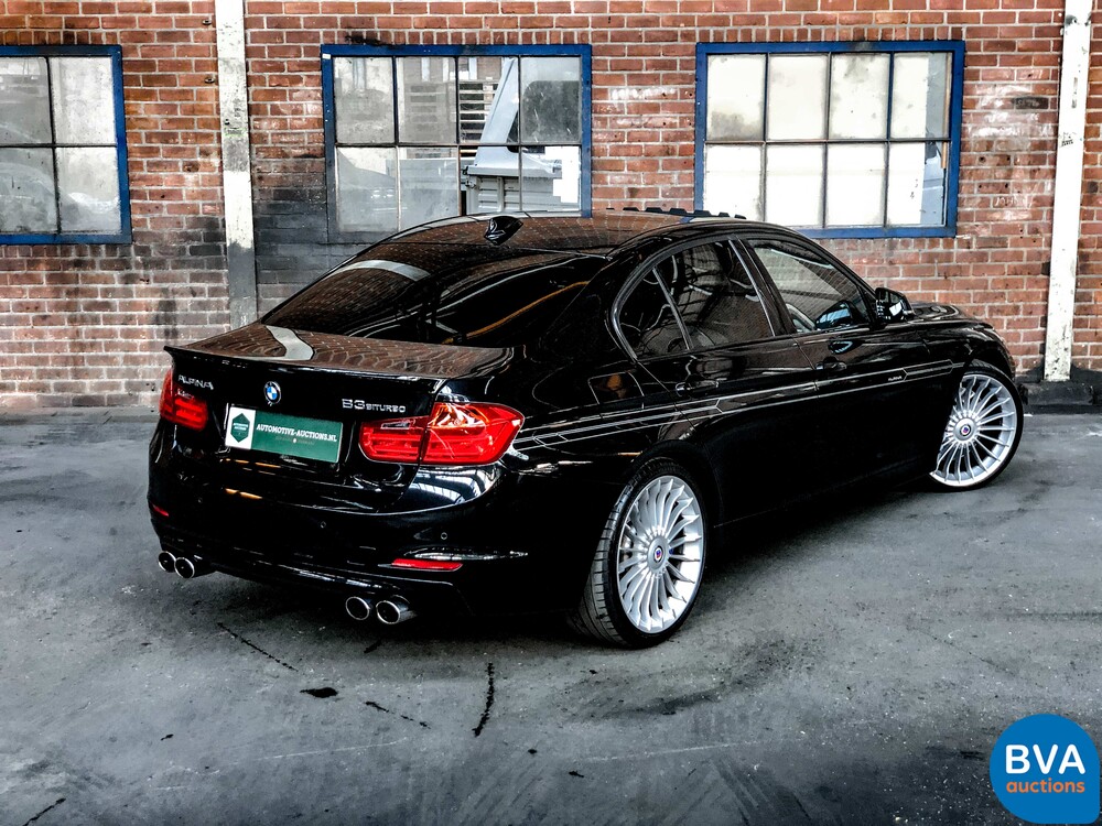 BMW Alpina B3 410pk 600nM F30 MJ 2014 (M3), NL-Zulassung.