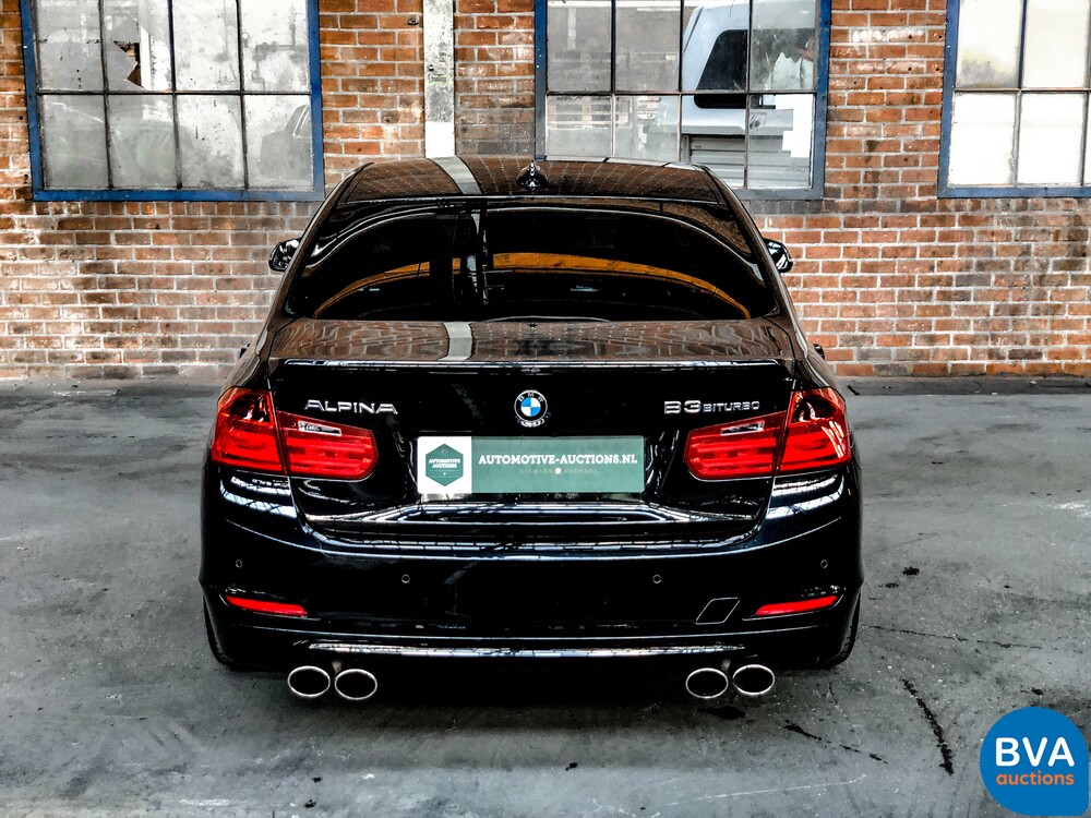 BMW Alpina B3 410pk 600nM F30 MJ 2014 (M3), NL-Zulassung.