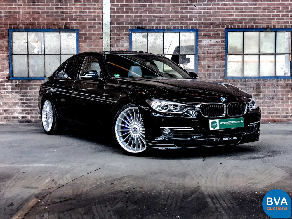 BMW Alpina B3 410pk 600nM F30 MJ 2014 (M3), NL-Zulassung.