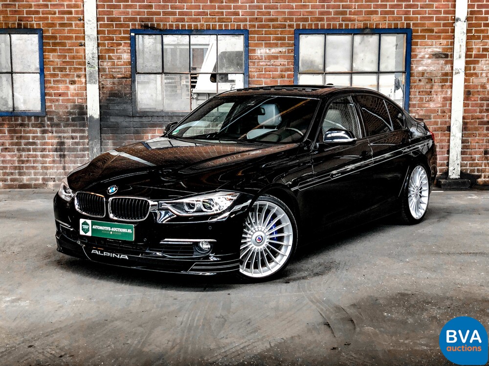 BMW Alpina B3 410pk 600nM F30 MJ 2014 (M3), NL-Zulassung.