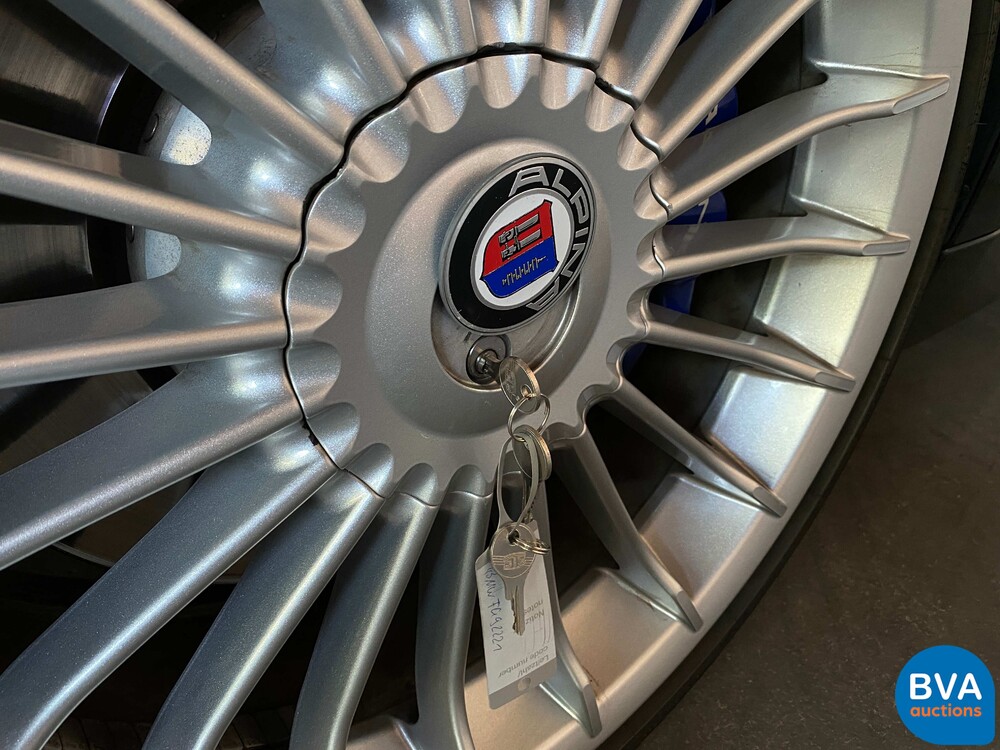 BMW Alpina B3 410pk 600nM F30 MJ 2014 (M3), NL-Zulassung.