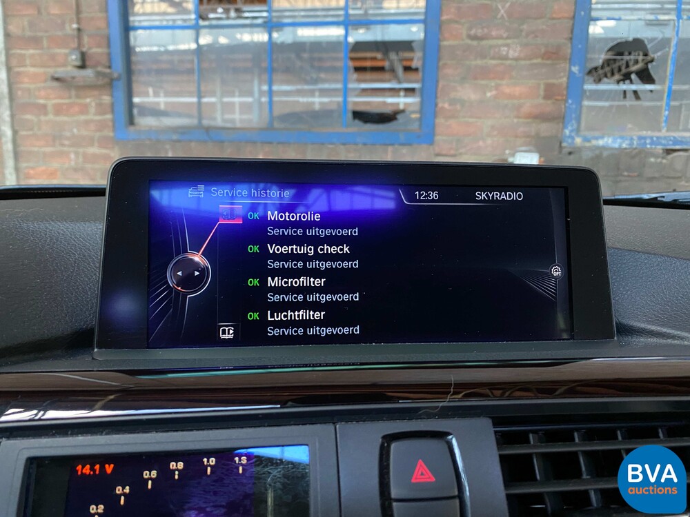 BMW Alpina B3 410pk 600nM F30 MJ 2014 (M3), NL-Zulassung.