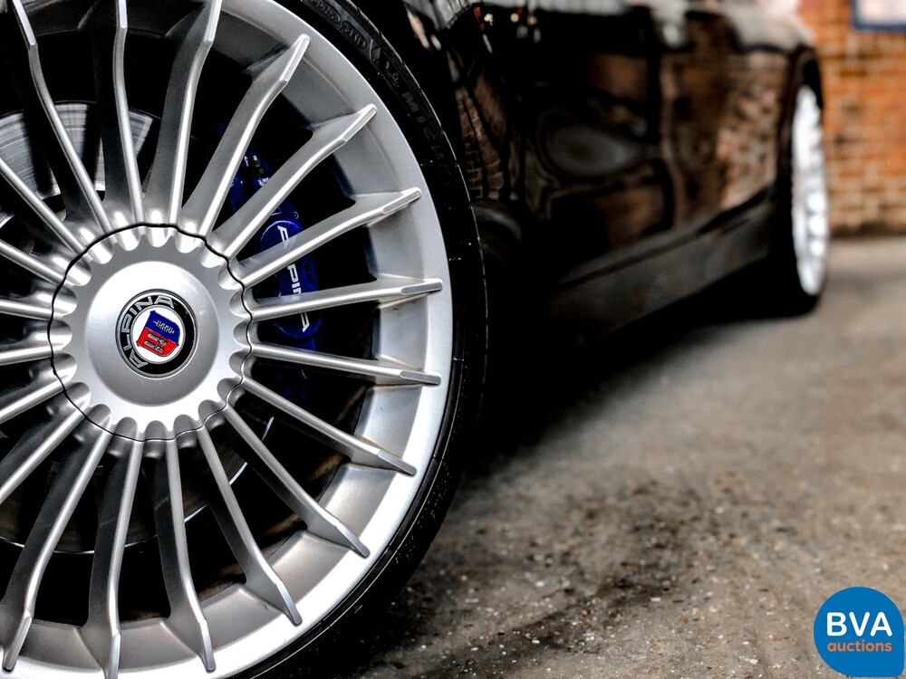 BMW Alpina B3 410pk 600nM F30 MJ 2014 (M3), NL-Zulassung.