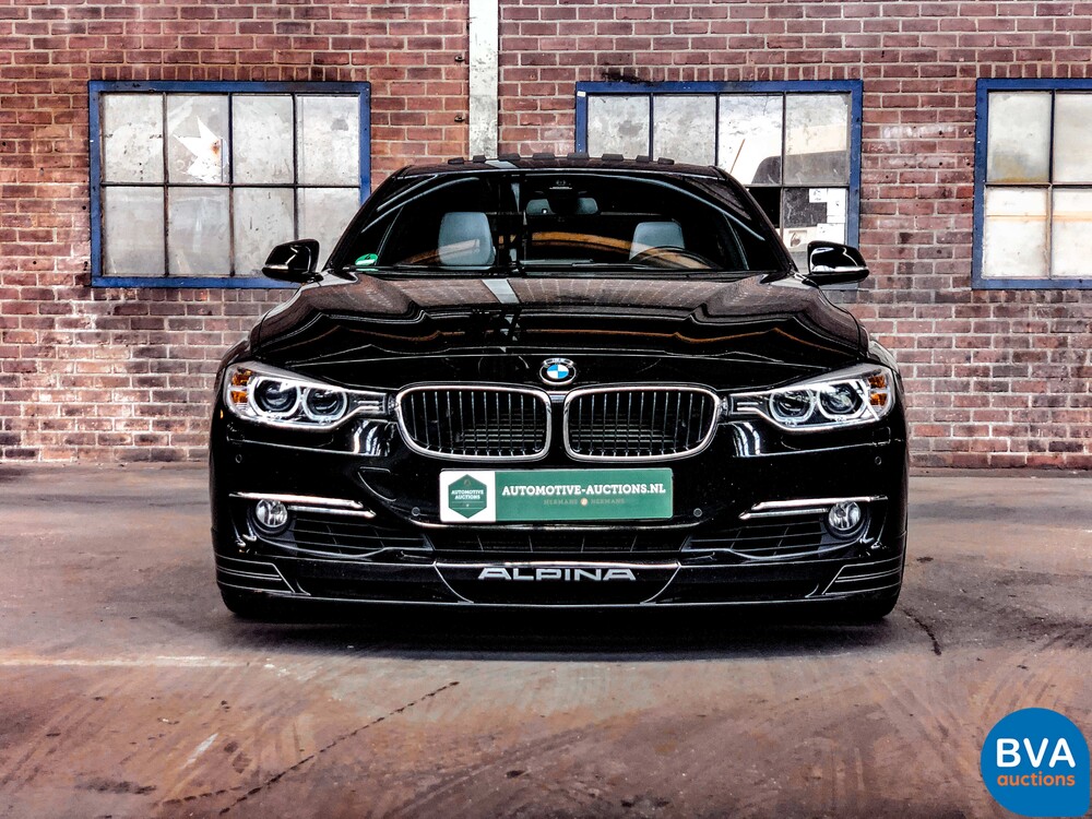 BMW Alpina B3 410pk 600nM F30 MJ 2014 (M3), NL-Zulassung.