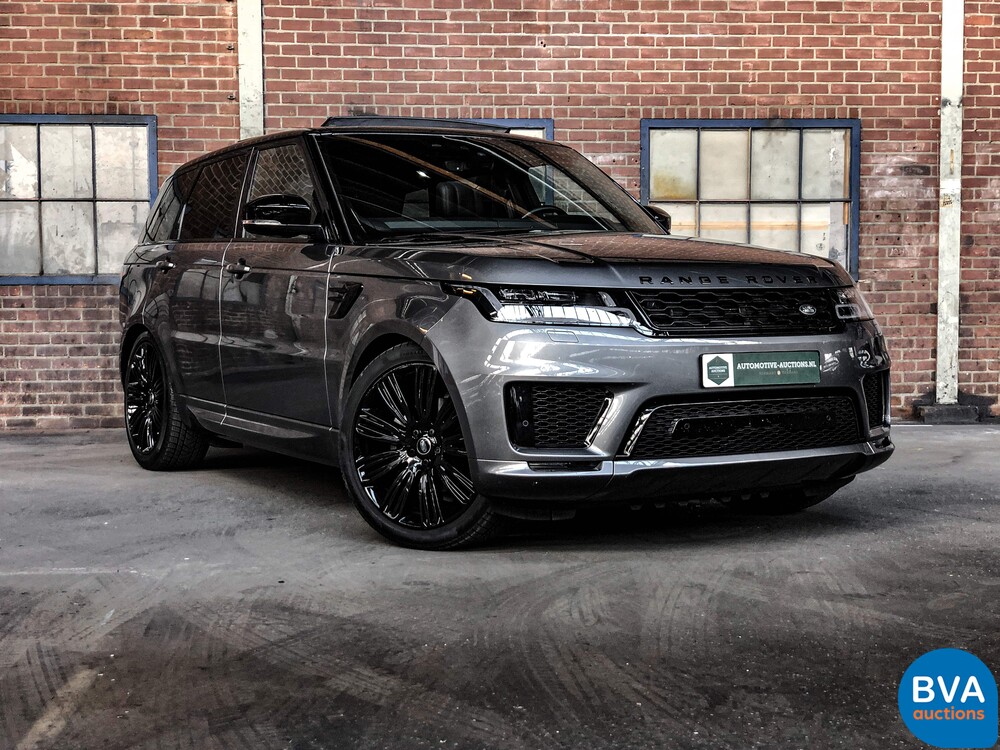 Land Rover Range Rover Sport SDV6 FACELIFT 306 PS DYNAMIC HSE 2019 Bj, L-417-ZX.