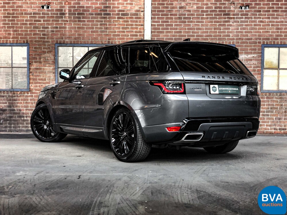 Land Rover Range Rover Sport SDV6 FACELIFT 306 PS DYNAMIC HSE 2019 Bj, L-417-ZX.