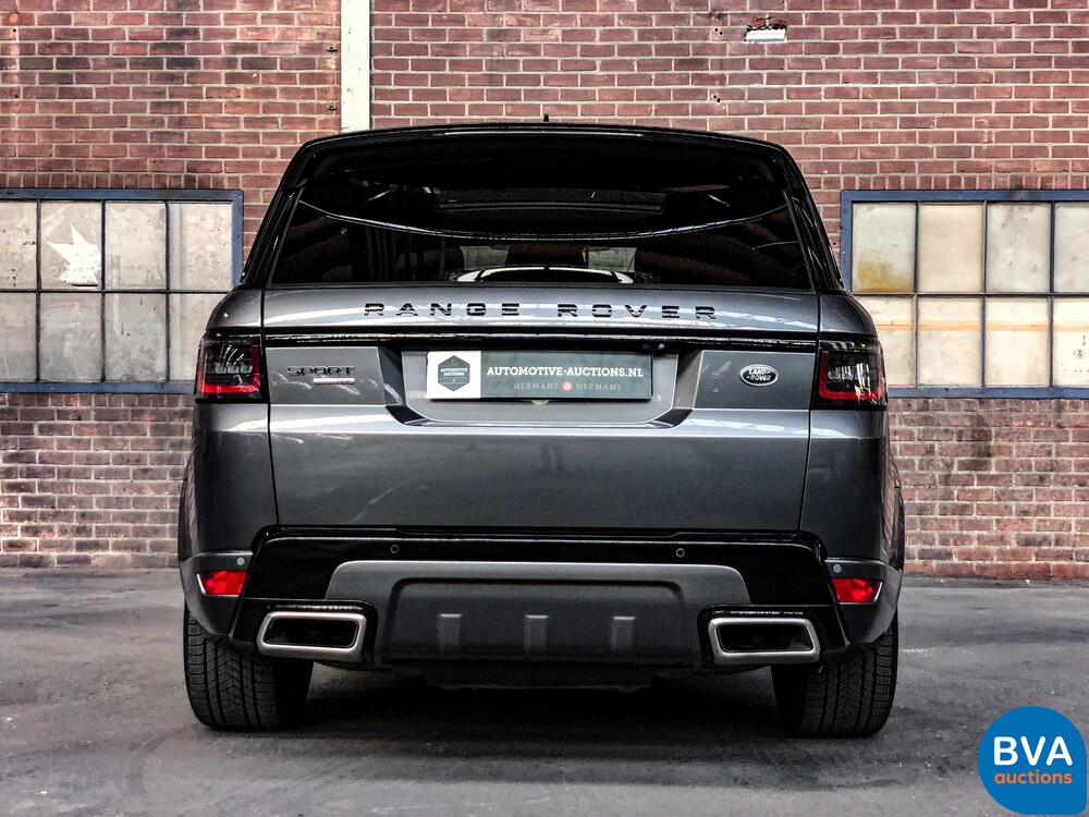 Land Rover Range Rover Sport SDV6 FACELIFT 306 PS DYNAMIC HSE 2019 Bj, L-417-ZX.