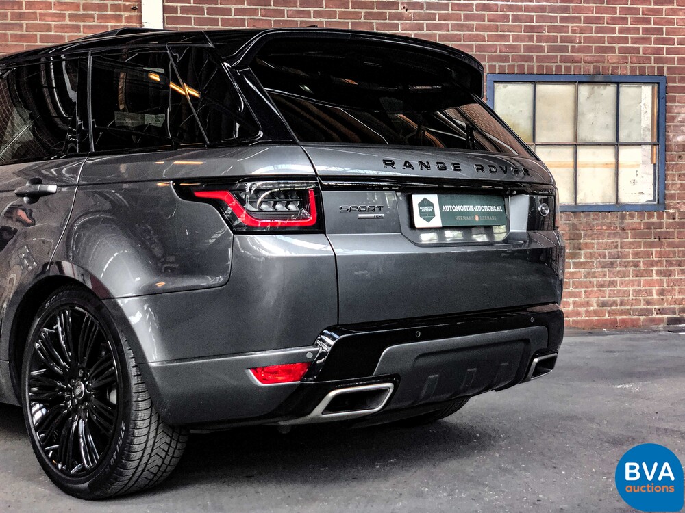 Land Rover Range Rover Sport SDV6 FACELIFT 306 PS DYNAMIC HSE 2019 Bj, L-417-ZX.