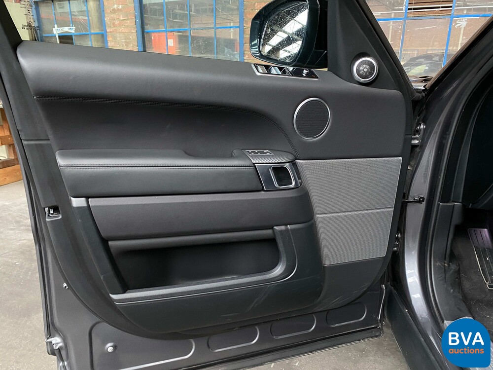 Land Rover Range Rover Sport SDV6 FACELIFT 306 PS DYNAMIC HSE 2019 Bj, L-417-ZX.