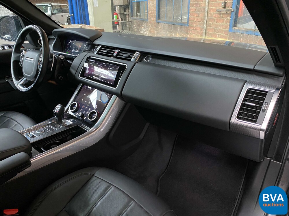 Land Rover Range Rover Sport SDV6 FACELIFT 306 PS DYNAMIC HSE 2019 Bj, L-417-ZX.