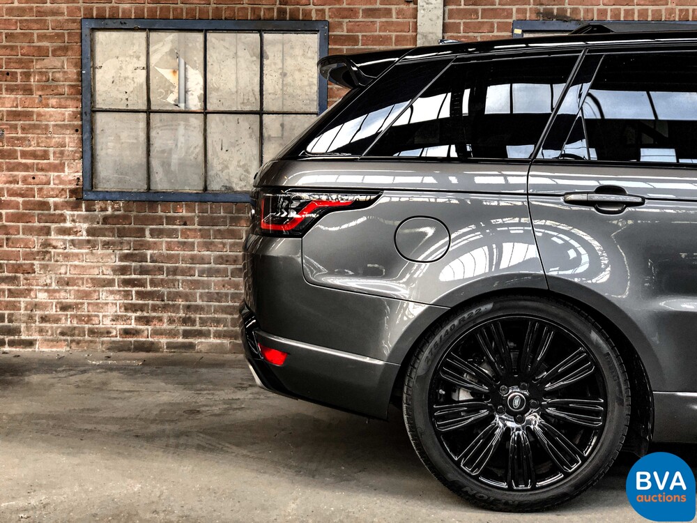 Land Rover Range Rover Sport SDV6 FACELIFT 306 PS DYNAMIC HSE 2019 Bj, L-417-ZX.