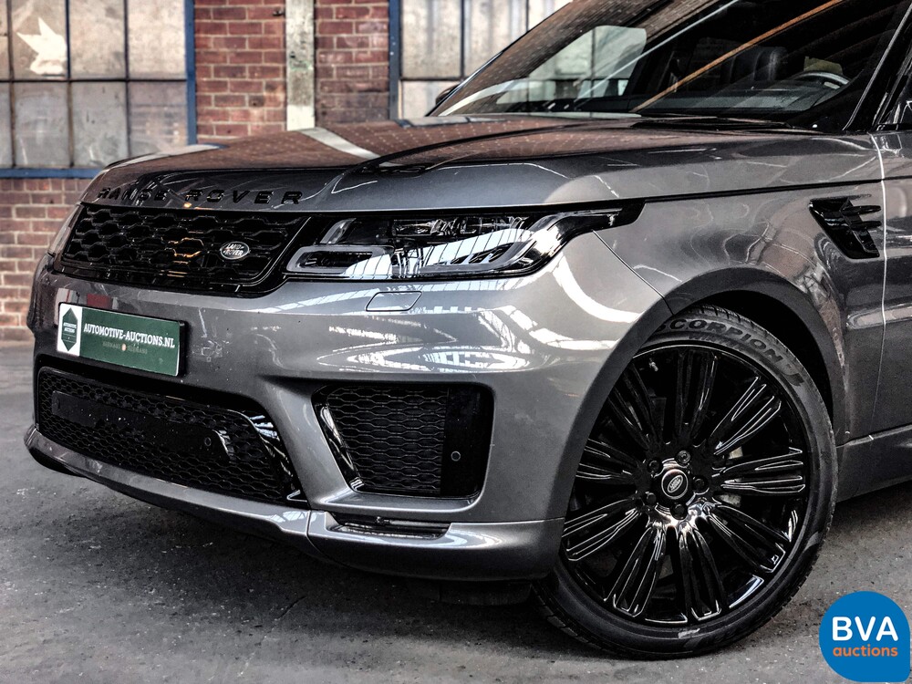 Land Rover Range Rover Sport SDV6 FACELIFT 306 PS DYNAMIC HSE 2019 Bj, L-417-ZX.