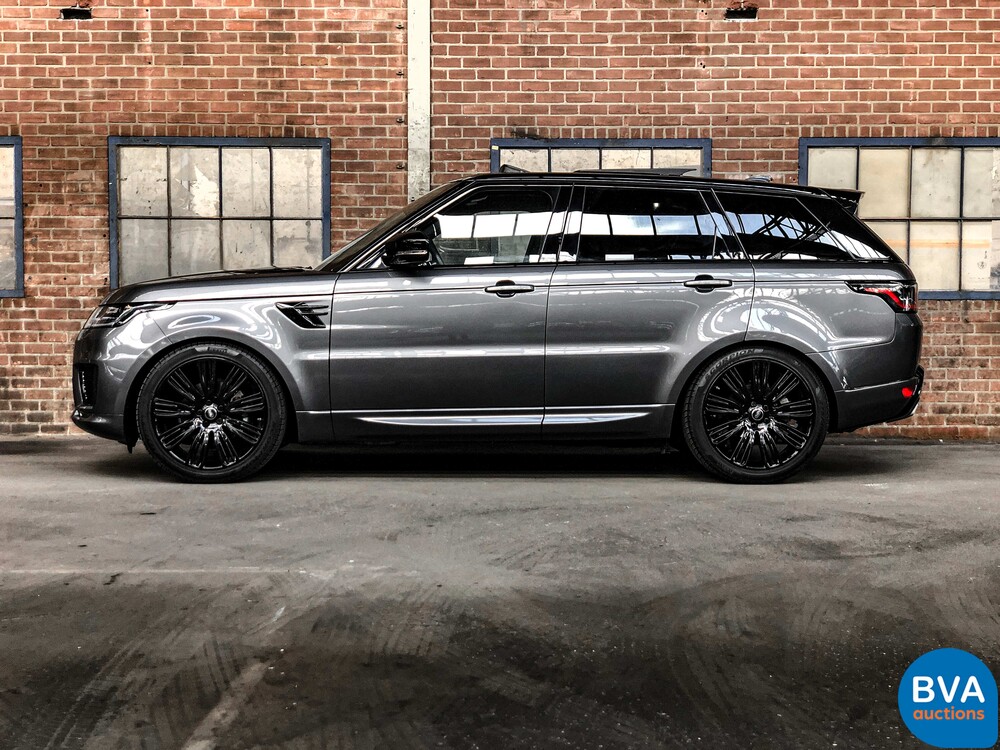 Land Rover Range Rover Sport SDV6 FACELIFT 306 PS DYNAMIC HSE 2019 Bj, L-417-ZX.