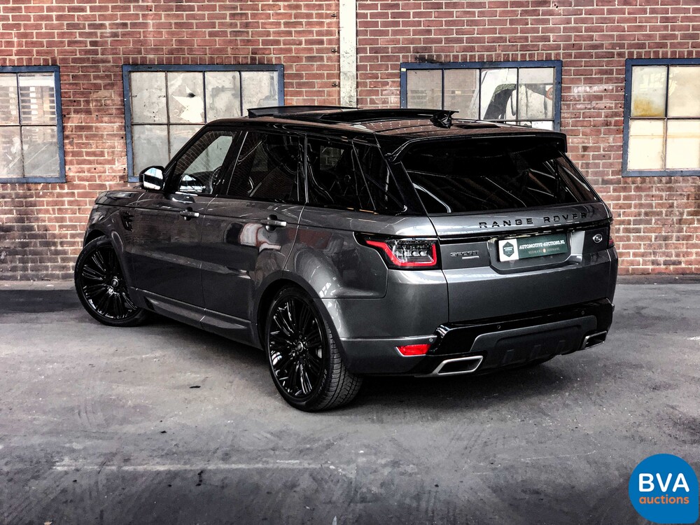 Land Rover Range Rover Sport SDV6 FACELIFT 306 PS DYNAMIC HSE 2019 Bj, L-417-ZX.