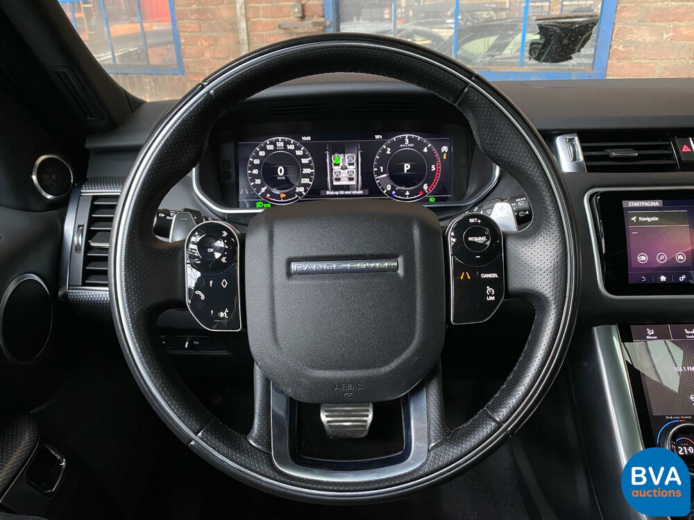 Land Rover Range Rover Sport SDV6 FACELIFT 306 PS DYNAMIC HSE 2019 Bj, L-417-ZX.