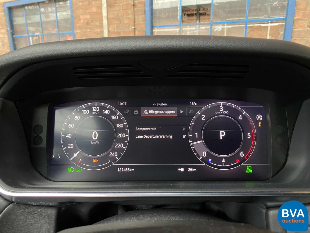 Land Rover Range Rover Sport SDV6 FACELIFT 306 PS DYNAMIC HSE 2019 Bj, L-417-ZX.