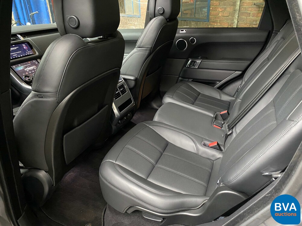 Land Rover Range Rover Sport SDV6 FACELIFT 306 PS DYNAMIC HSE 2019 Bj, L-417-ZX.