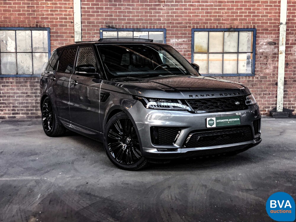 Land Rover Range Rover Sport SDV6 FACELIFT 306 PS DYNAMIC HSE 2019 Bj, L-417-ZX.