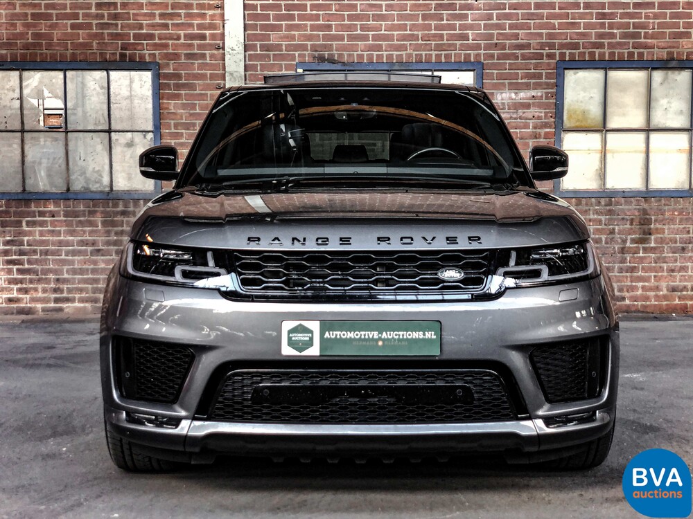 Land Rover Range Rover Sport SDV6 FACELIFT 306 PS DYNAMIC HSE 2019 Bj, L-417-ZX.