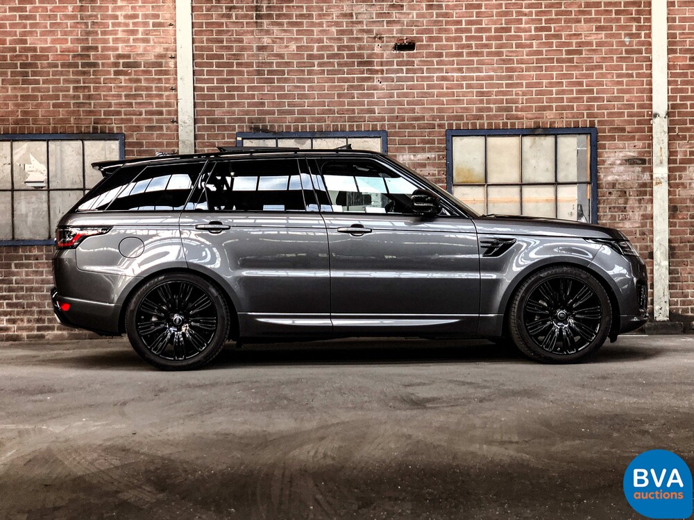 Land Rover Range Rover Sport SDV6 FACELIFT 306 PS DYNAMIC HSE 2019 Bj, L-417-ZX.
