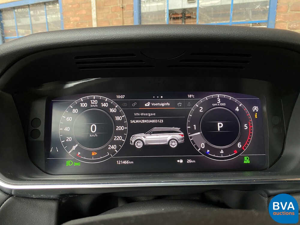 Land Rover Range Rover Sport SDV6 FACELIFT 306 PS DYNAMIC HSE 2019 Bj, L-417-ZX.