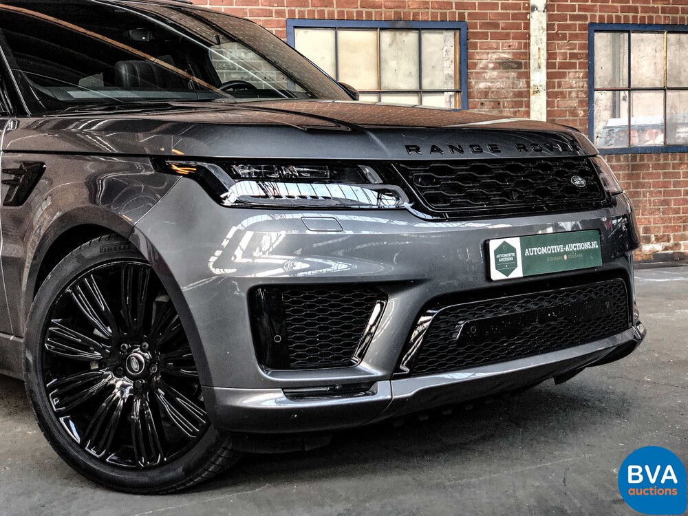 Land Rover Range Rover Sport SDV6 FACELIFT 306 PS DYNAMIC HSE 2019 Bj, L-417-ZX.