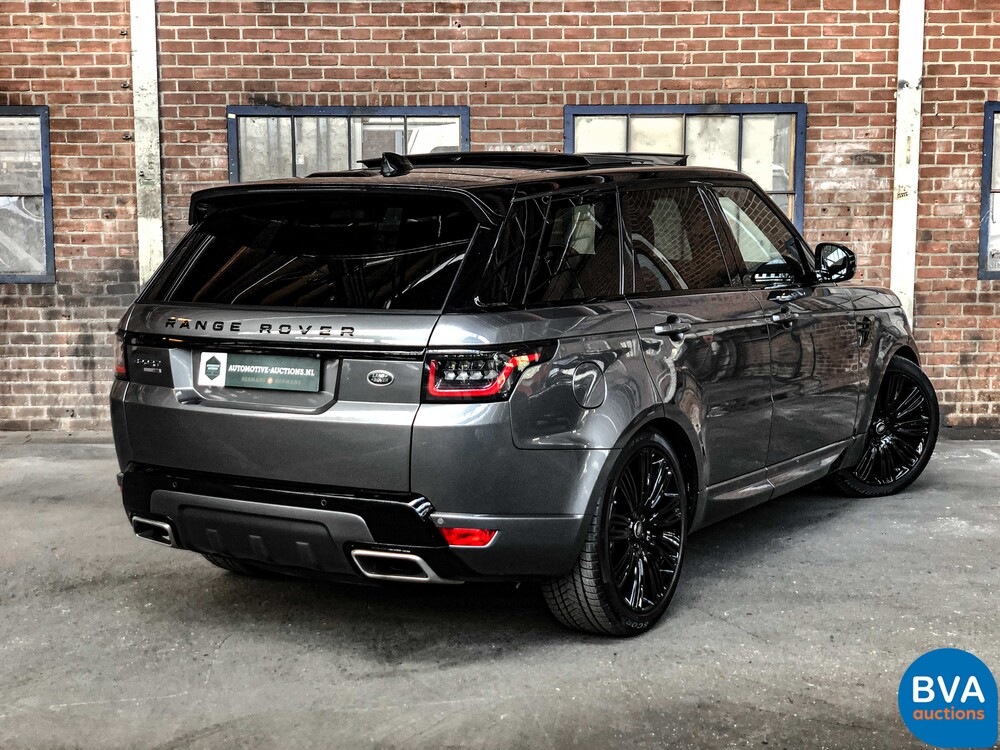 Land Rover Range Rover Sport SDV6 FACELIFT 306 PS DYNAMIC HSE 2019 Bj, L-417-ZX.