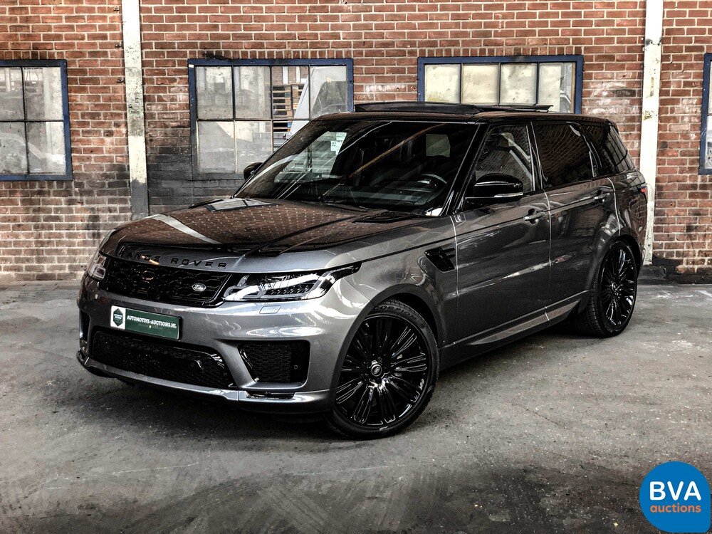 Land Rover Range Rover Sport SDV6 FACELIFT 306 PS DYNAMIC HSE 2019 Bj, L-417-ZX.