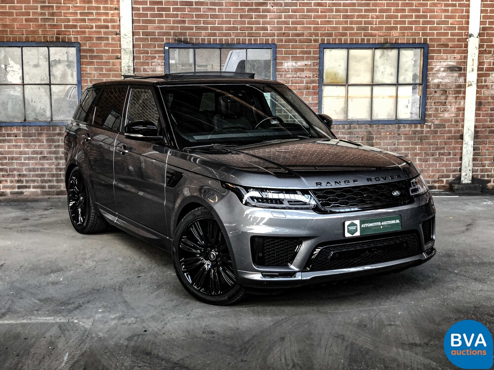 Land Rover Range Rover Sport SDV6 FACELIFT 306 PS DYNAMIC HSE 2019 Bj, L-417-ZX.