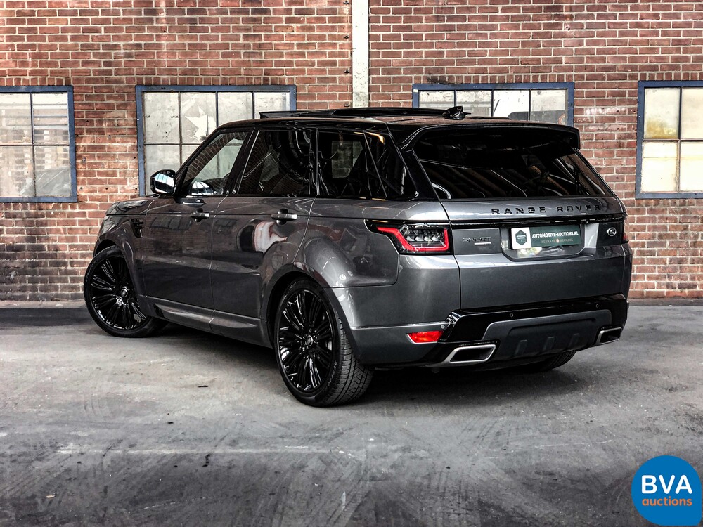Land Rover Range Rover Sport SDV6 FACELIFT 306 PS DYNAMIC HSE 2019 Bj, L-417-ZX.