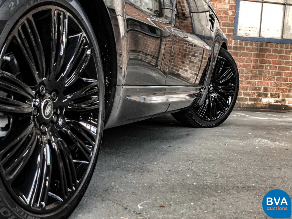 Land Rover Range Rover Sport SDV6 FACELIFT 306 PS DYNAMIC HSE 2019 Bj, L-417-ZX.