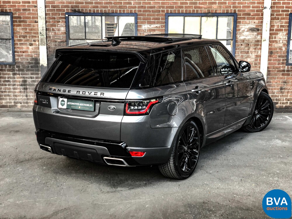 Land Rover Range Rover Sport SDV6 FACELIFT 306 PS DYNAMIC HSE 2019 Bj, L-417-ZX.
