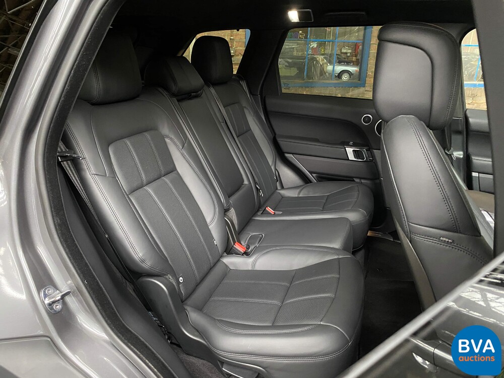 Land Rover Range Rover Sport SDV6 FACELIFT 306 PS DYNAMIC HSE 2019 Bj, L-417-ZX.
