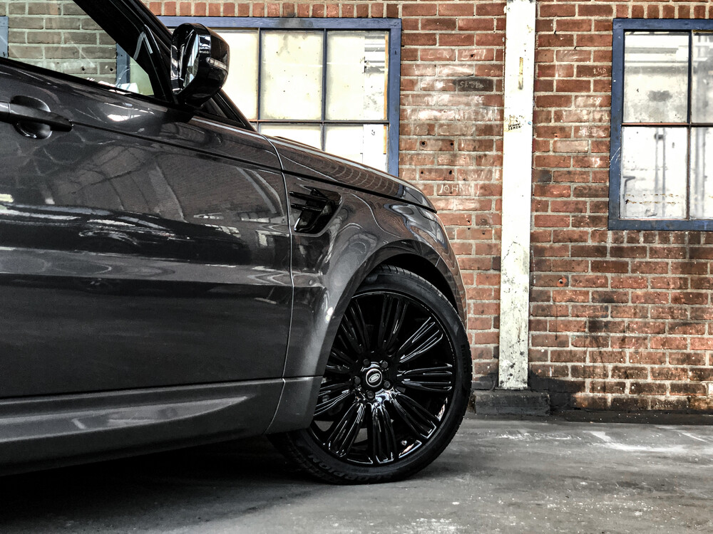 Land Rover Range Rover Sport SDV6 FACELIFT 306 PS DYNAMIC HSE 2019 Bj, L-417-ZX.