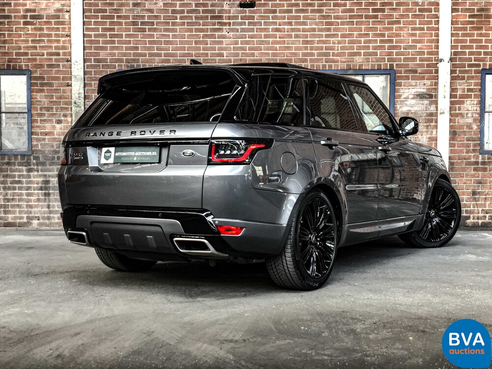 Land Rover Range Rover Sport SDV6 FACELIFT 306 PS DYNAMIC HSE 2019 Bj, L-417-ZX.