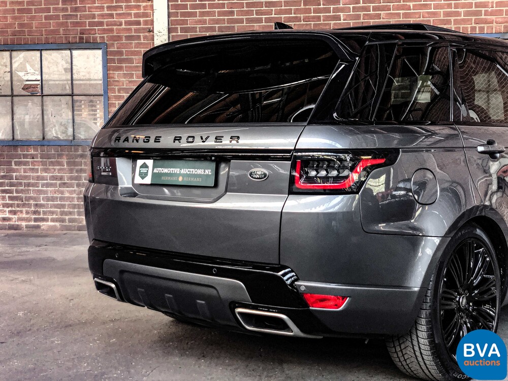 Land Rover Range Rover Sport SDV6 FACELIFT 306 PS DYNAMIC HSE 2019 Bj, L-417-ZX.